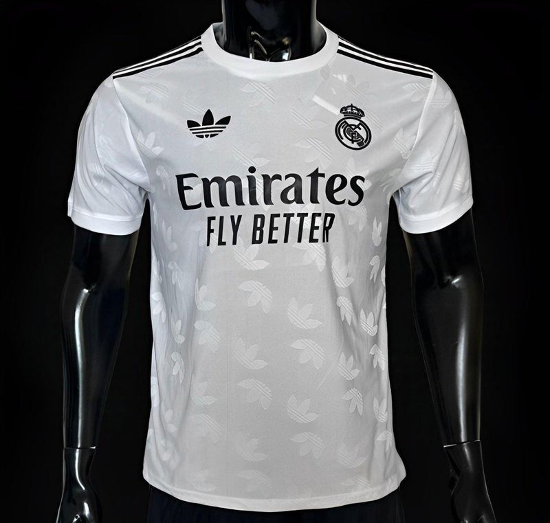 Real Madrid White Adidas Special Vapor Jersey