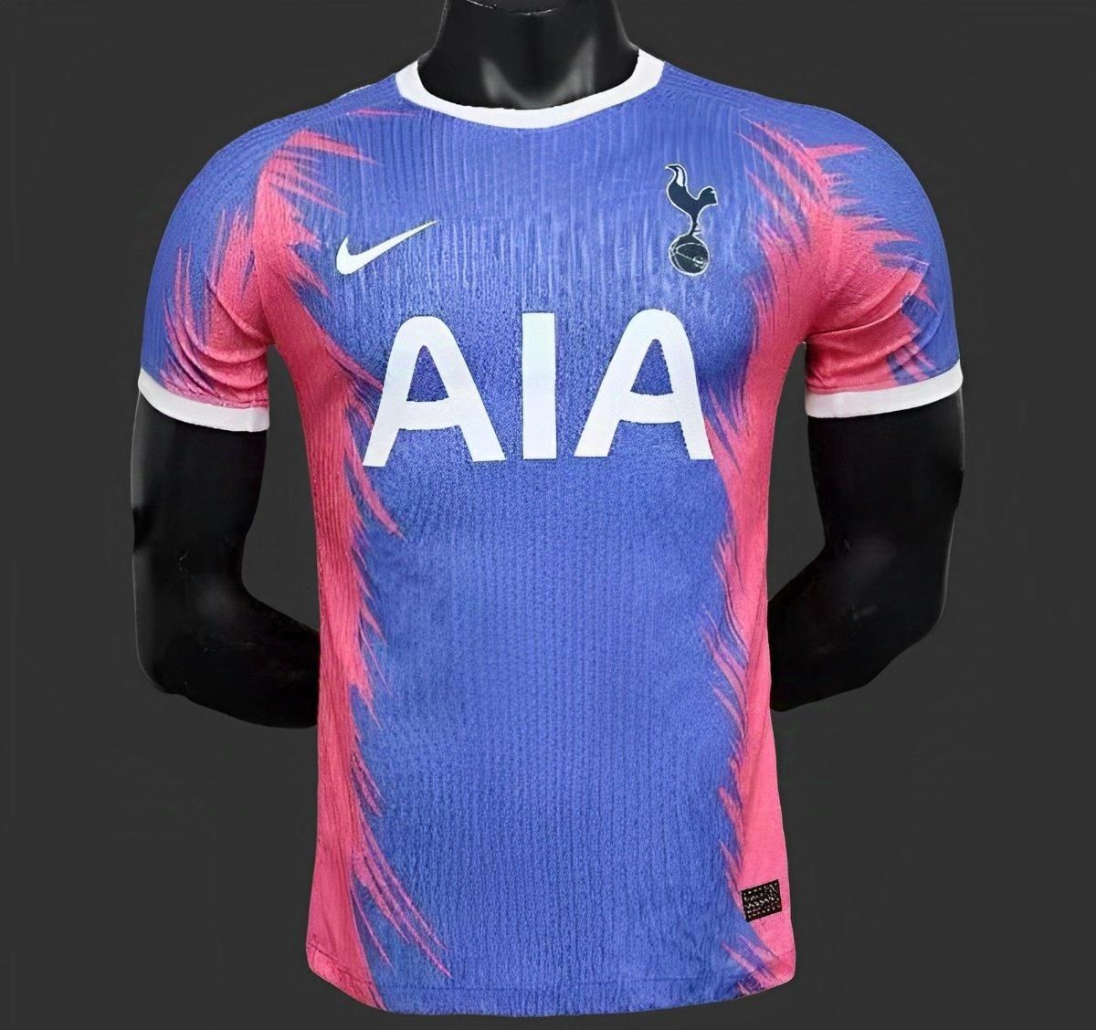 Tottenham Hotspurs Blue and Pink Special Vapor Jersey