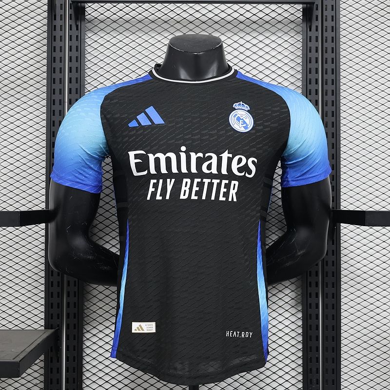 Real Madrid Black and Blue Special Vapor Jersey