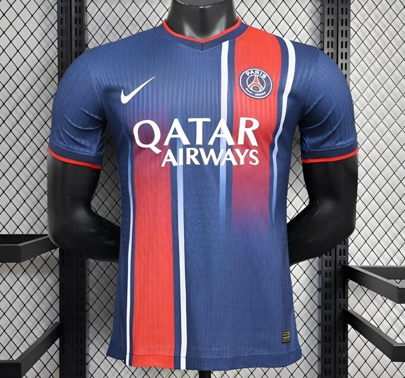 PSG Blue and Red Special Vapor Jersey