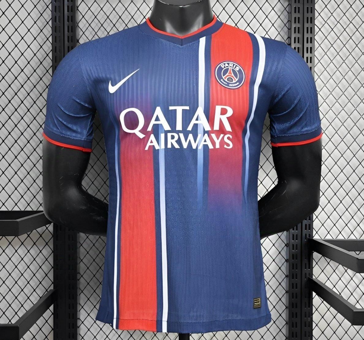 PSG Blue and Red Special Vapor Jersey
