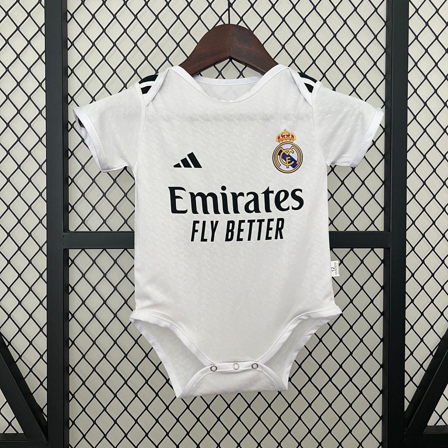 Real Madrid Home Baby Romper 
