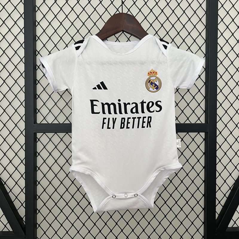 Real Madrid Home Baby Romper 