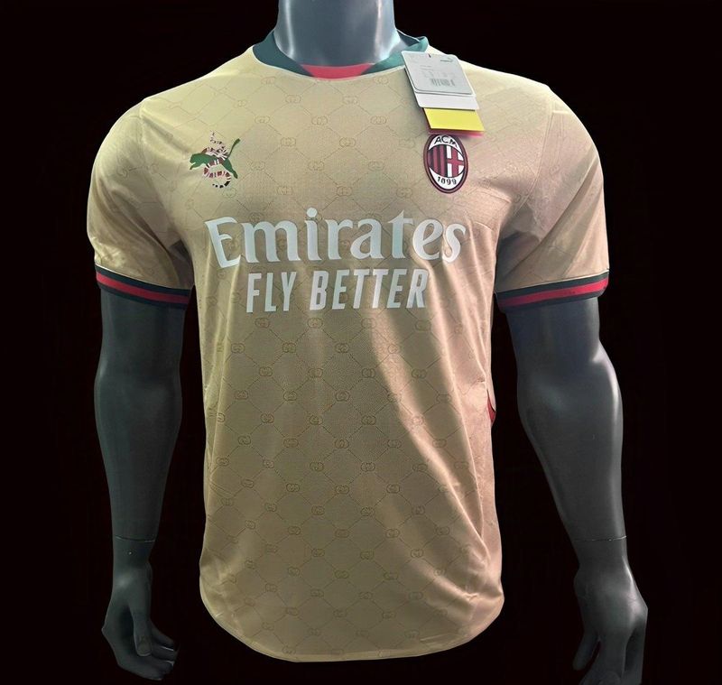 AC Milan Gucci Special Vapor Jersey