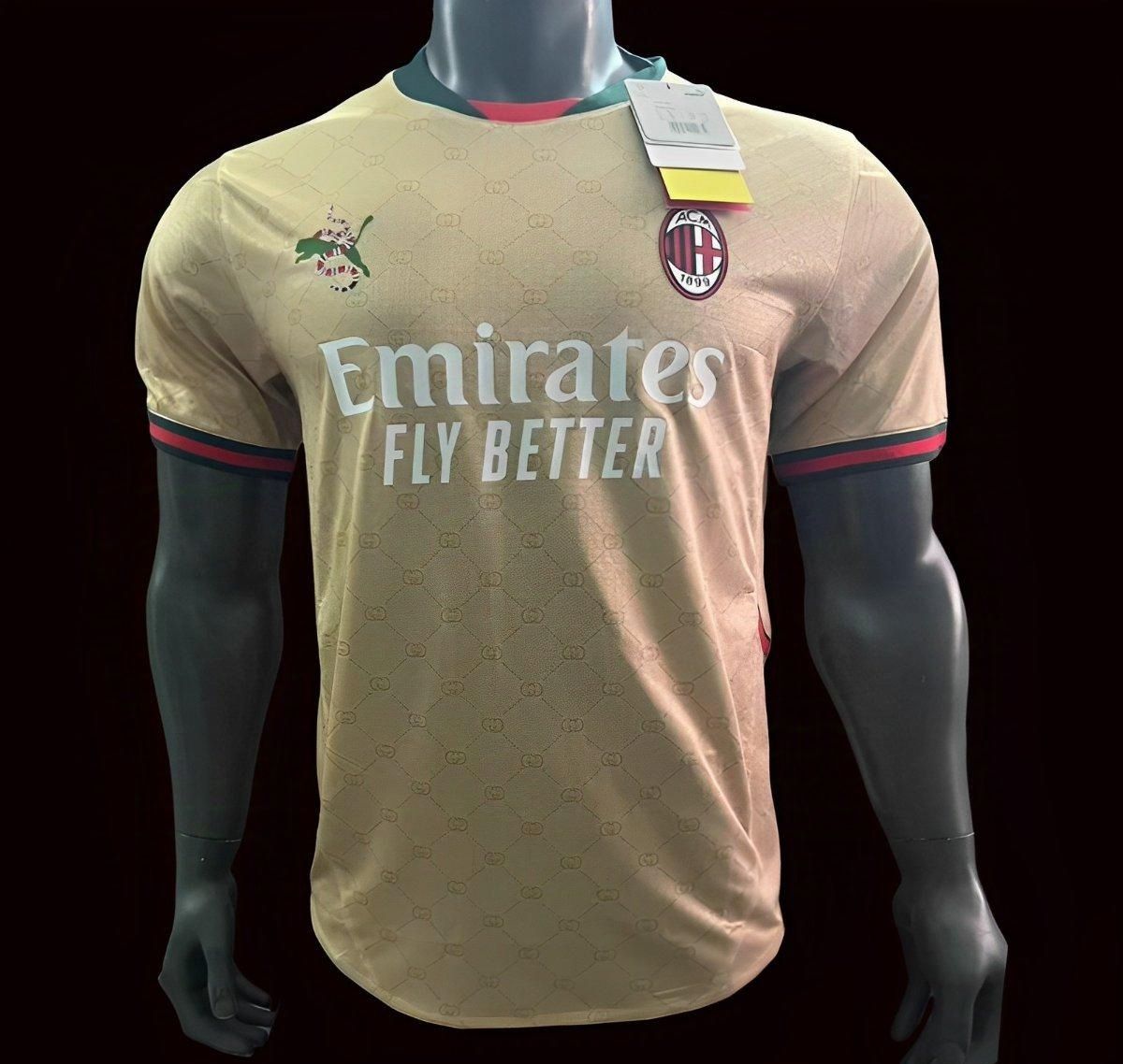 AC Milan Gucci Special Vapor Jersey