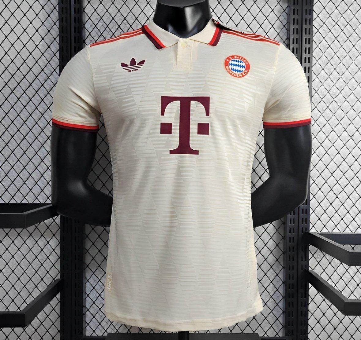 Bayern Munich Third Vapor Jerseys 
