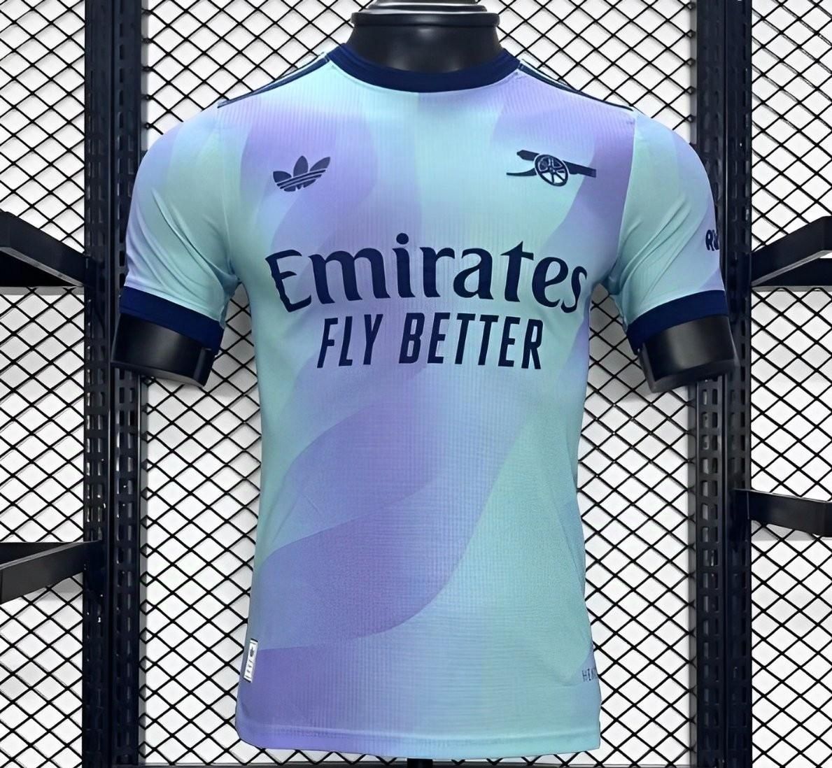 Arsenal Third Vapor Jerseys