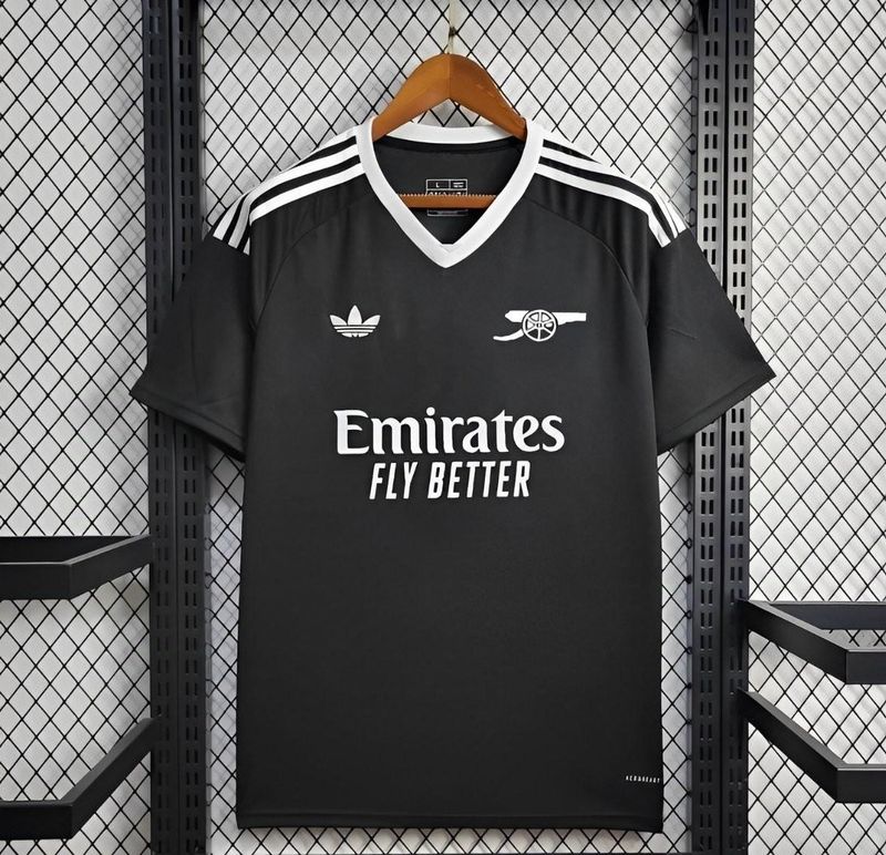 Arsenal Black and White Special Jersey