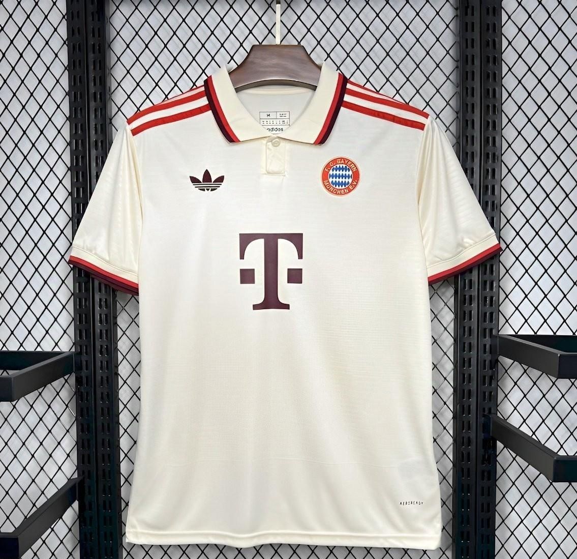 Bayern Munich Third Stadium Jerseys
