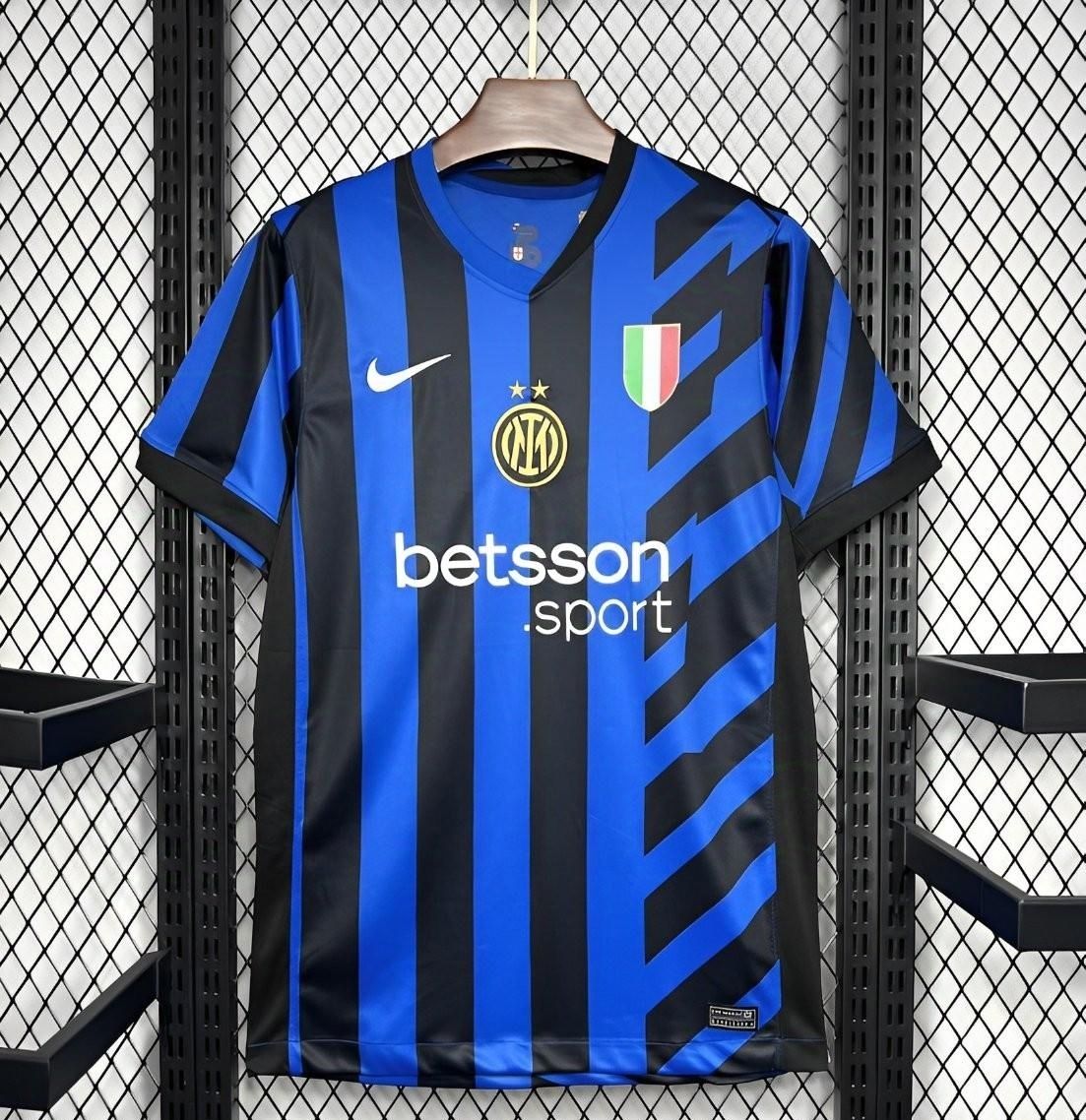 Inter Milan Home Stadium Jerseys