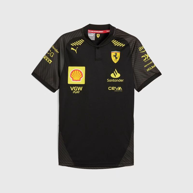 Ferrari Black Racing Suit 