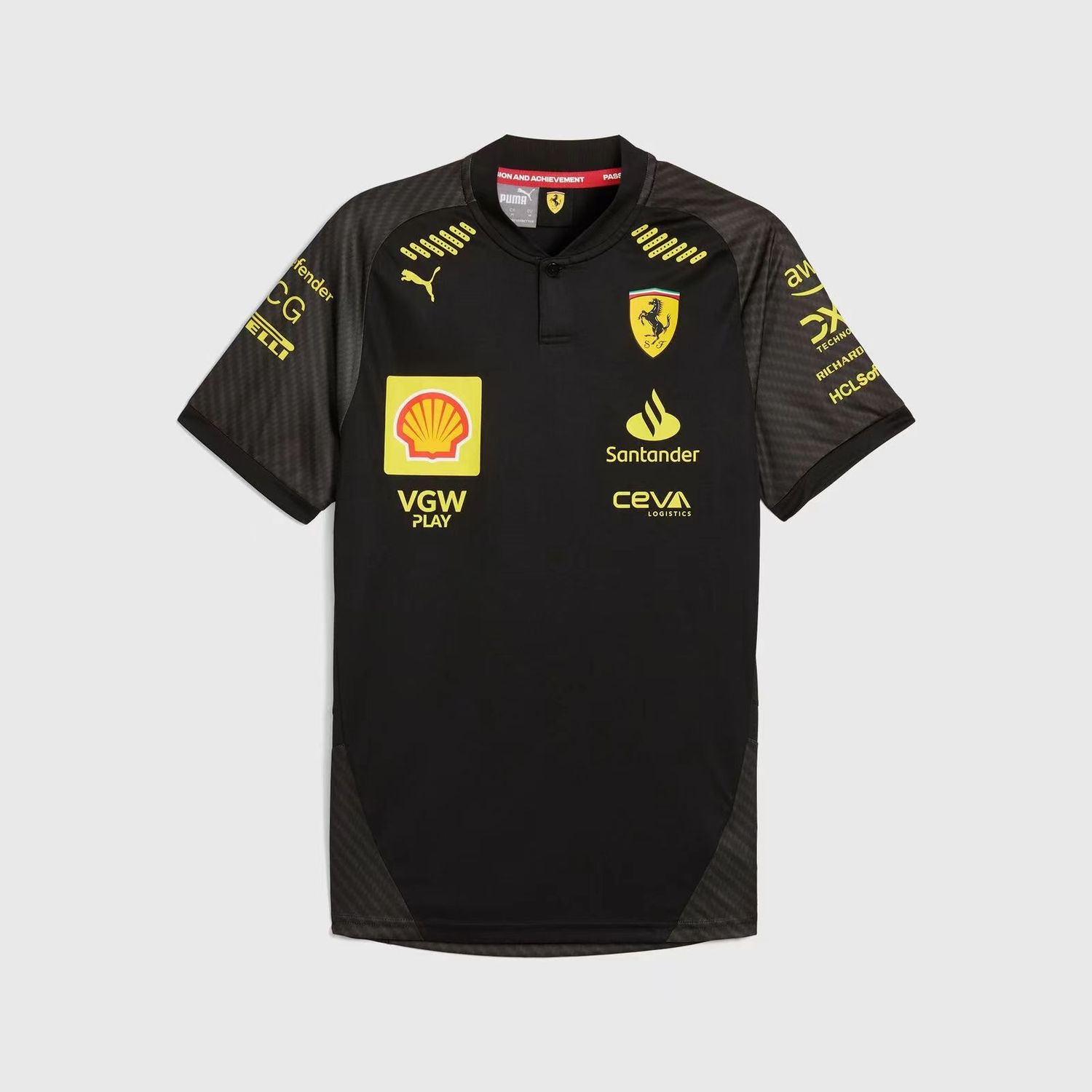 Ferrari Black Racing Suit 