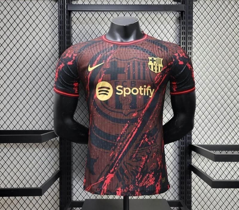 Barcelona Red and Black Special Vapor Jersey