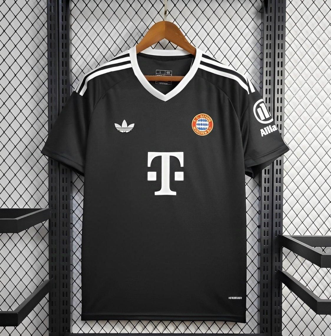 Bayern Munich Black Special Jersey