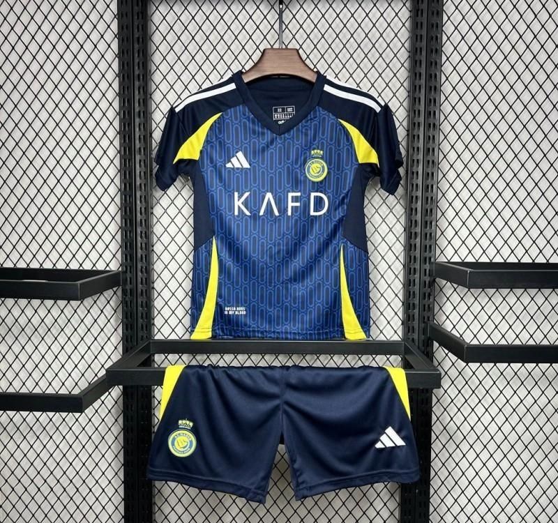 Al Nassr Kids Away Kit