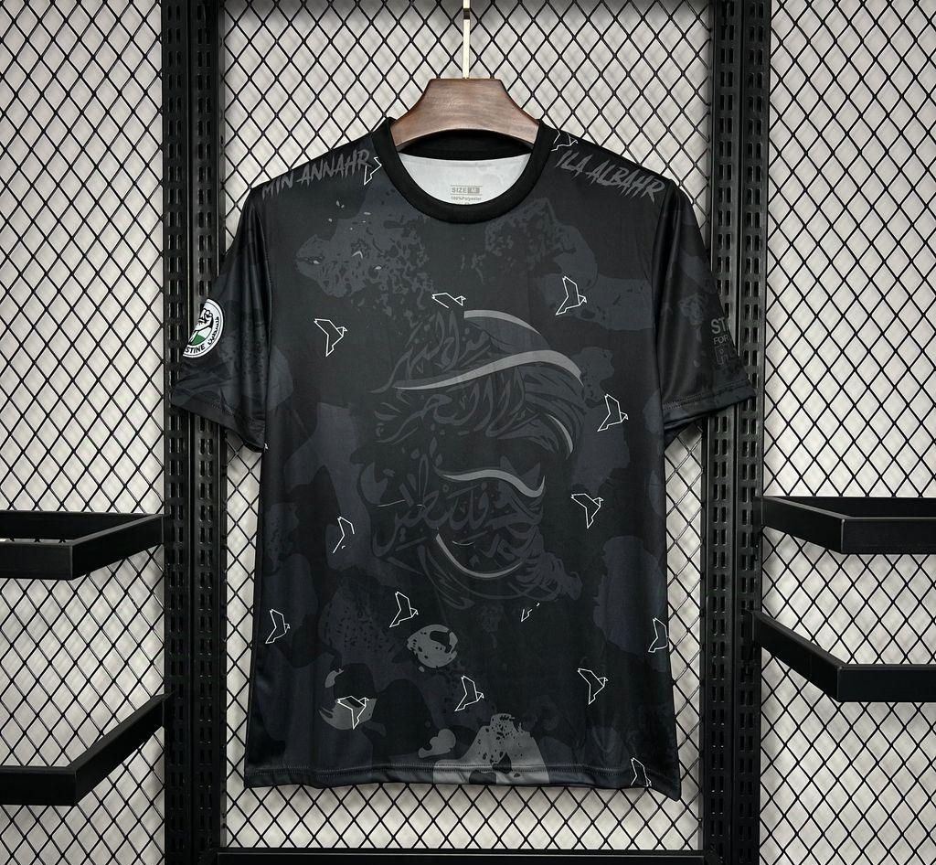 Palestine All Black Stadium Jersey