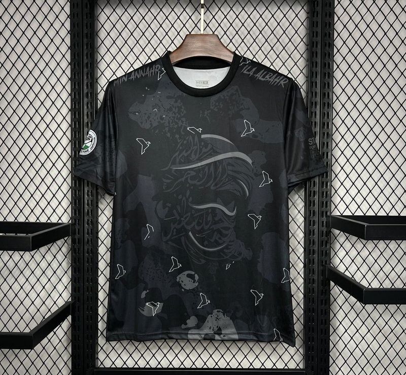 Palestine All Black Stadium Jersey