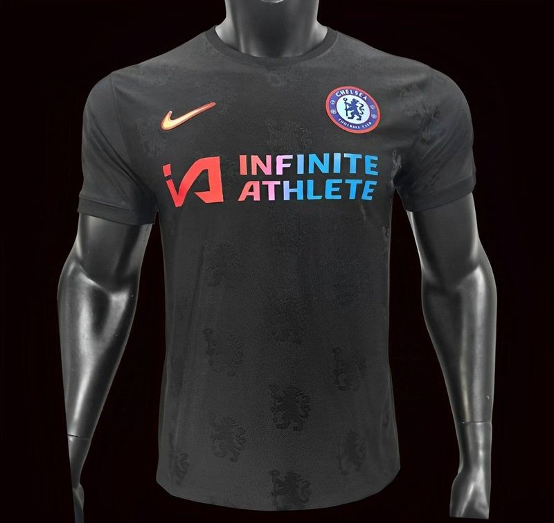 Chelsea Black Special Vapor Jersey