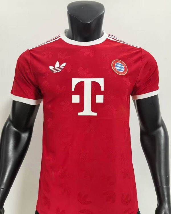 Bayern Munich Red Special Vapor Jersey