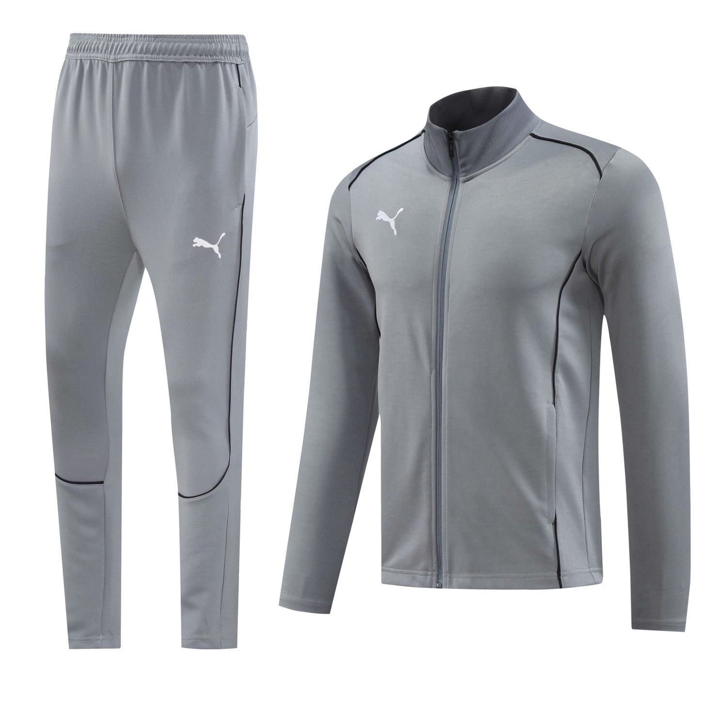 Puma Grey Tracksuit Set