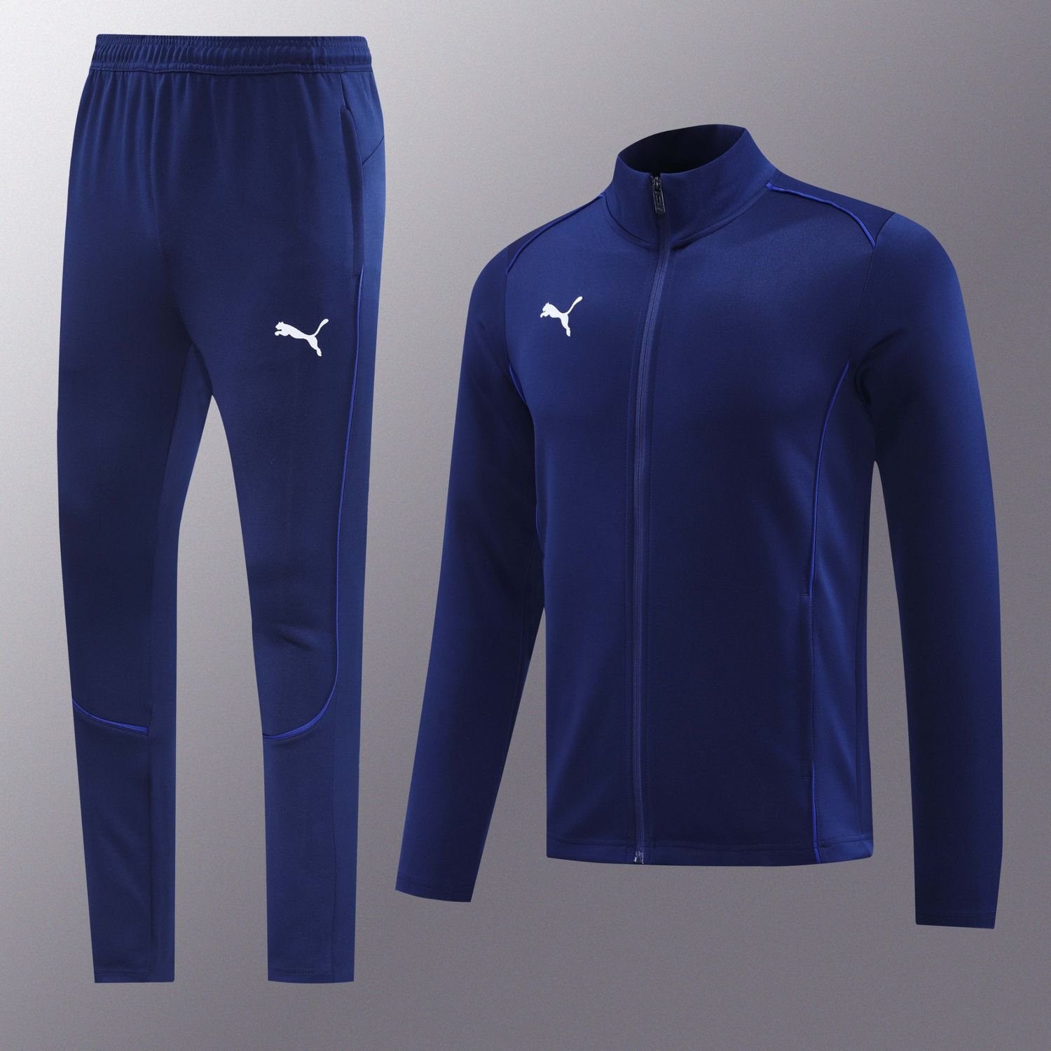 Puma Navy Tracksuit Set