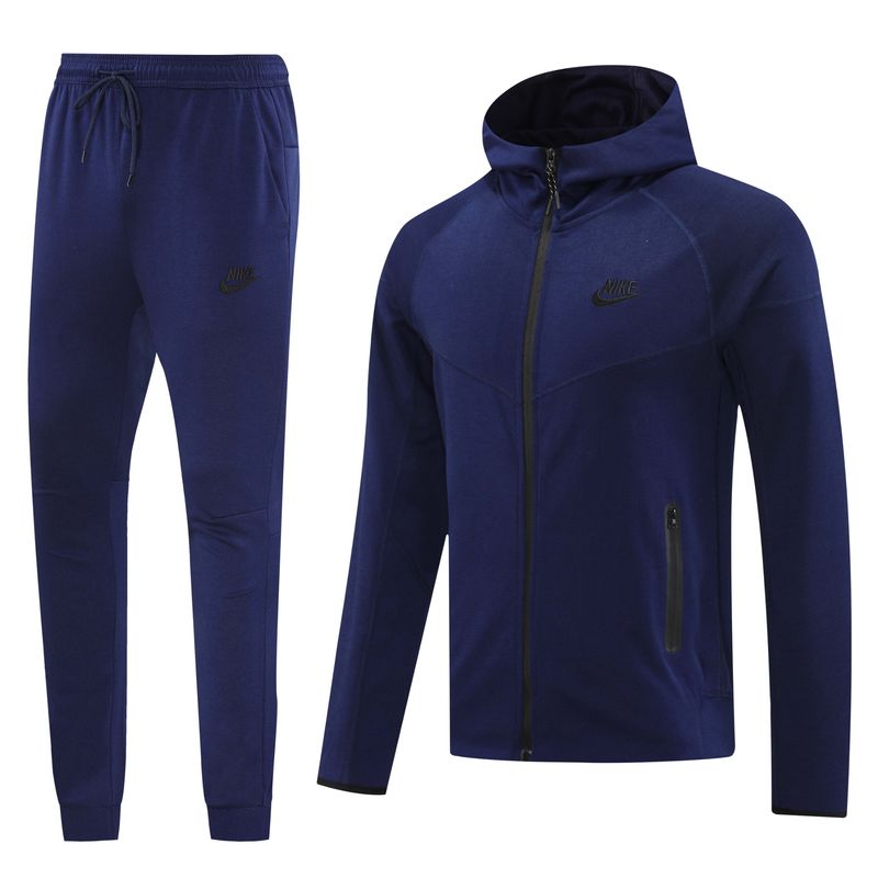 Nike Navy Hooded Tracksuit Set