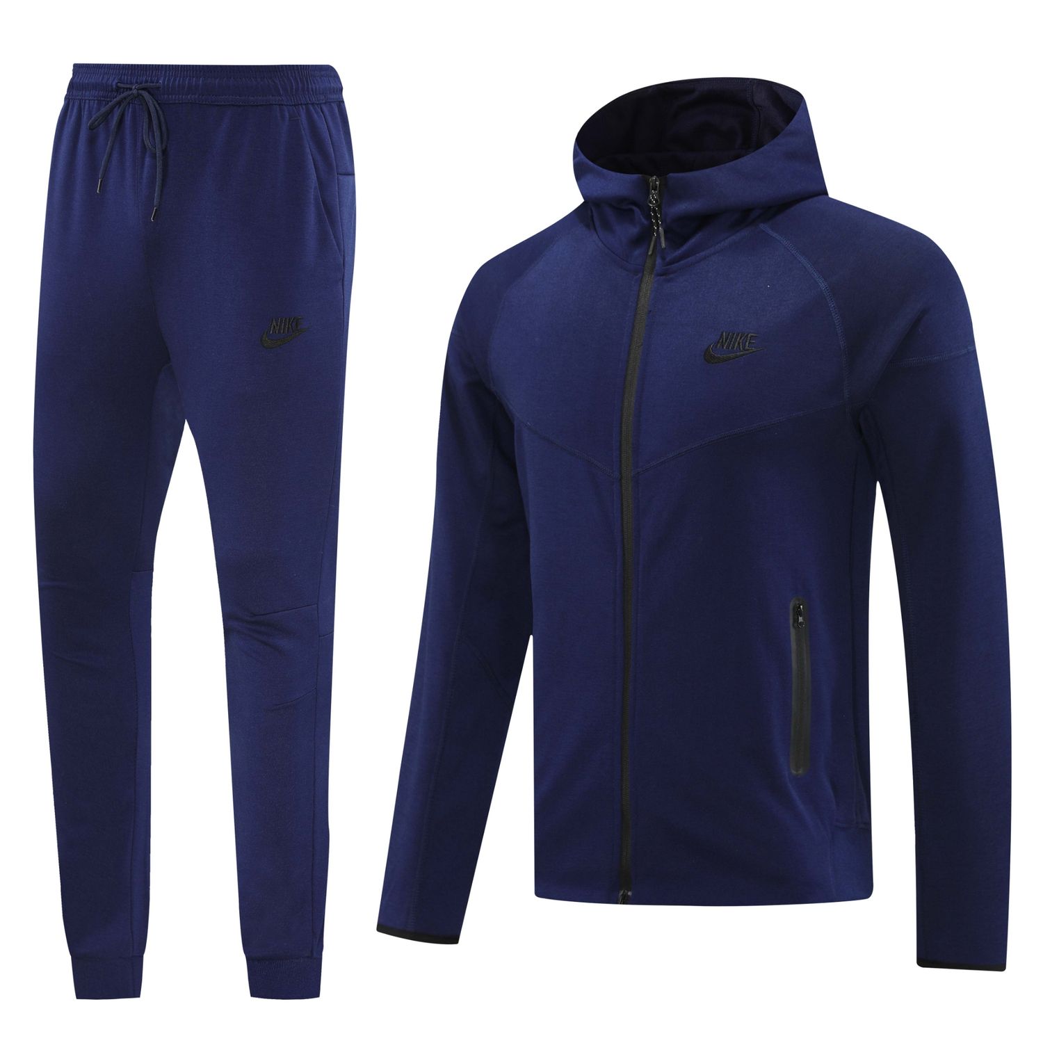 Nike Navy Hooded Tracksuit Set