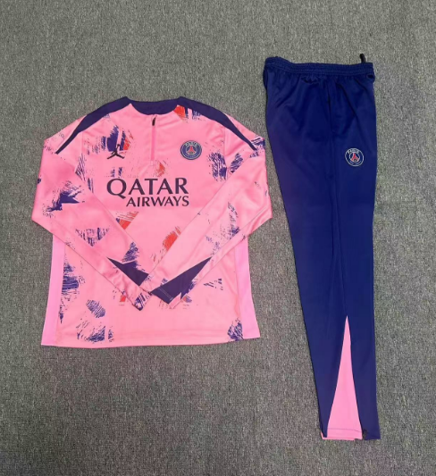 PSG Pink and Blue Long Sleeve Training Set 