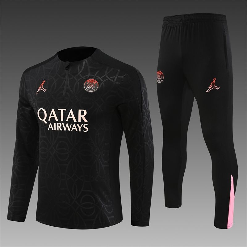 PSG Black and Pink Long Sleeve Training Set 