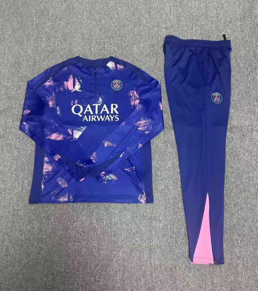 PSG Blue and Pink Long Sleeve Training Set 