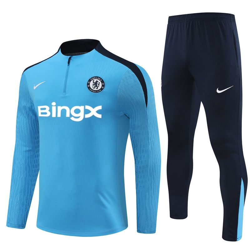 Chelsea Blue Long Sleeve Training Set 