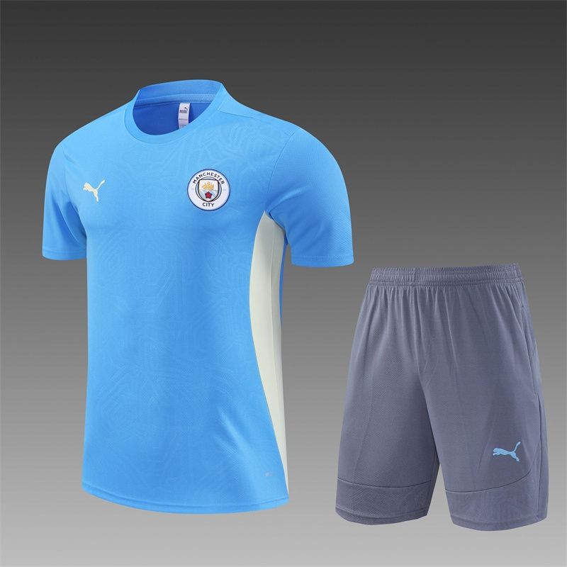 Manchester City Blue and Grey Training Set