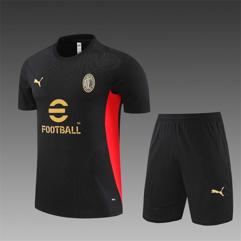 AC Milan Black, Tan and Red Training Set