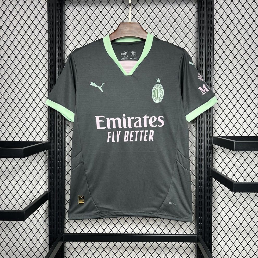 AC Milan Third Stadium Jerseys