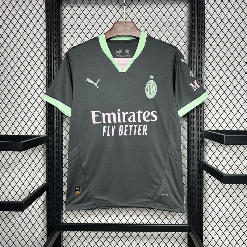 AC Milan Third Stadium Jerseys