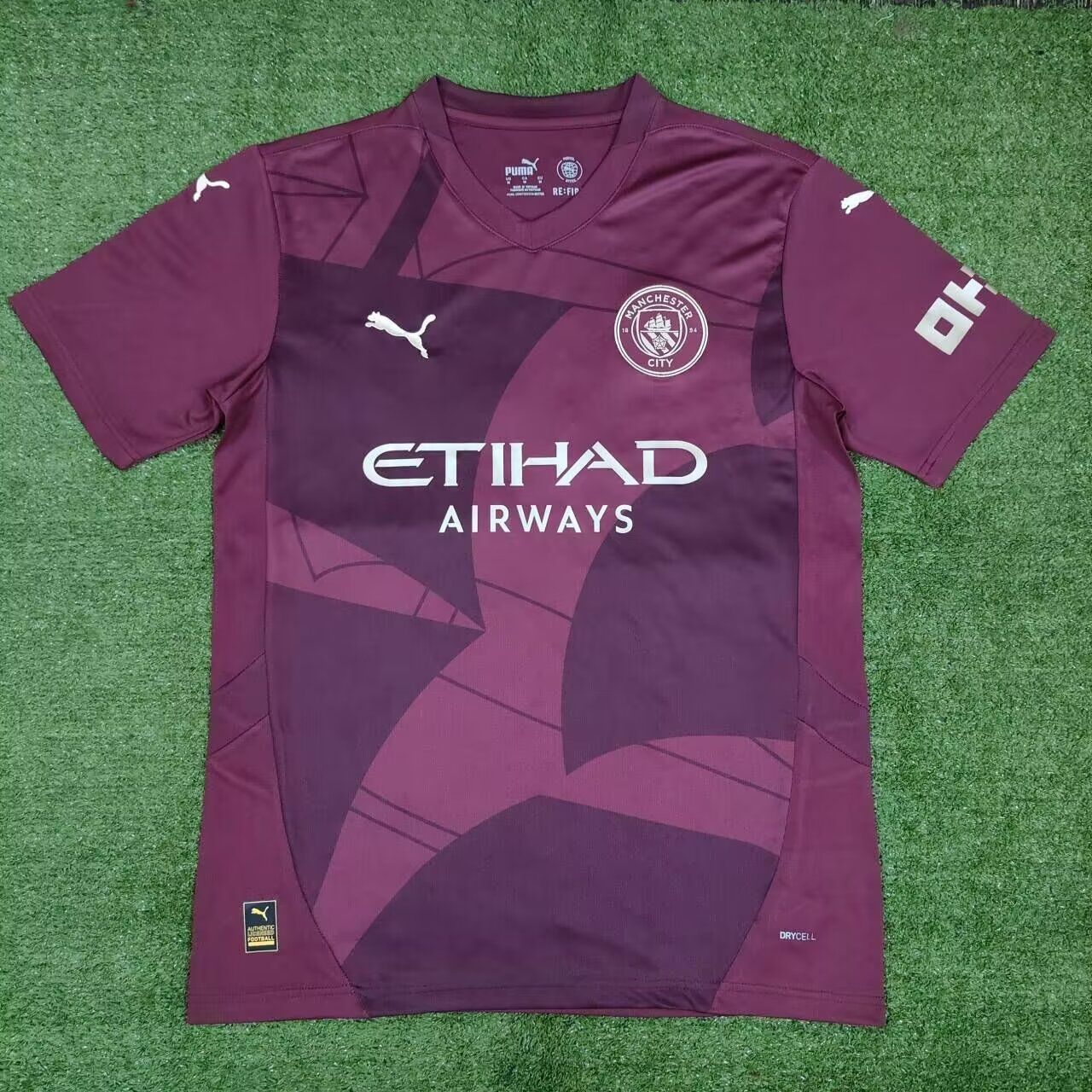 Manchester City Third Stadium Jerseys