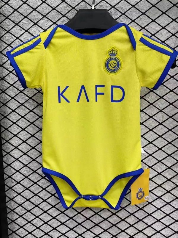 Al Nassr Home Baby Romper