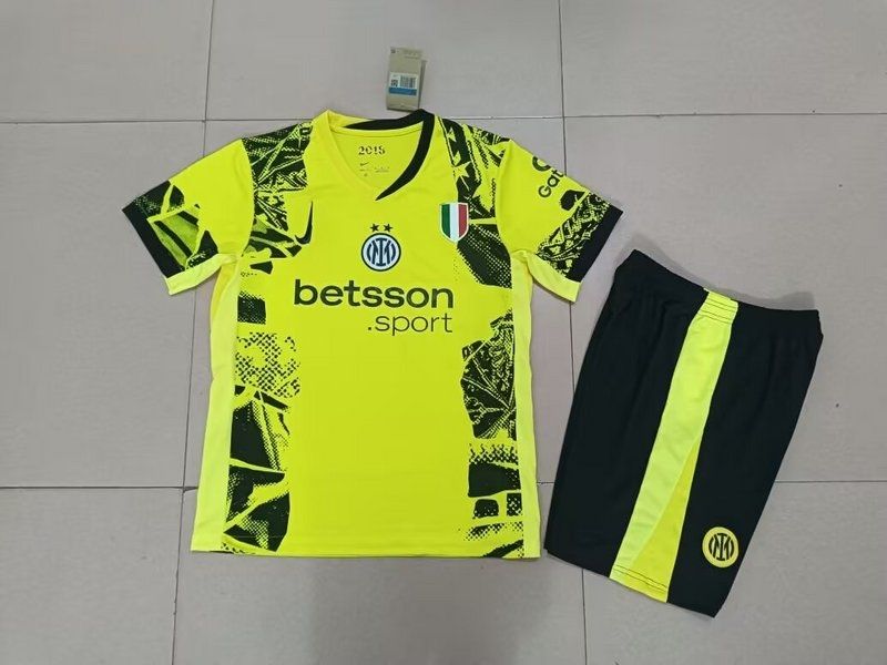 Inter Milan Kids Third Kit