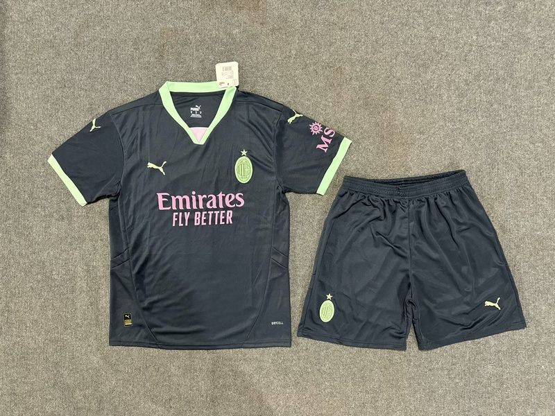 AC Milan Kids Third Kit