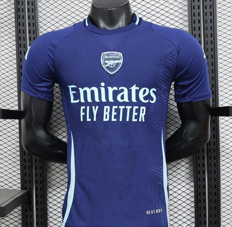 Arsenal Navy and Blue Special Vapor Jersey