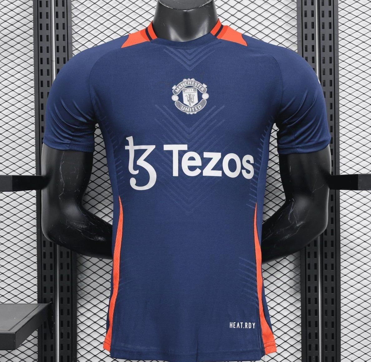 Manchester United Navy Special Vapor Jersey