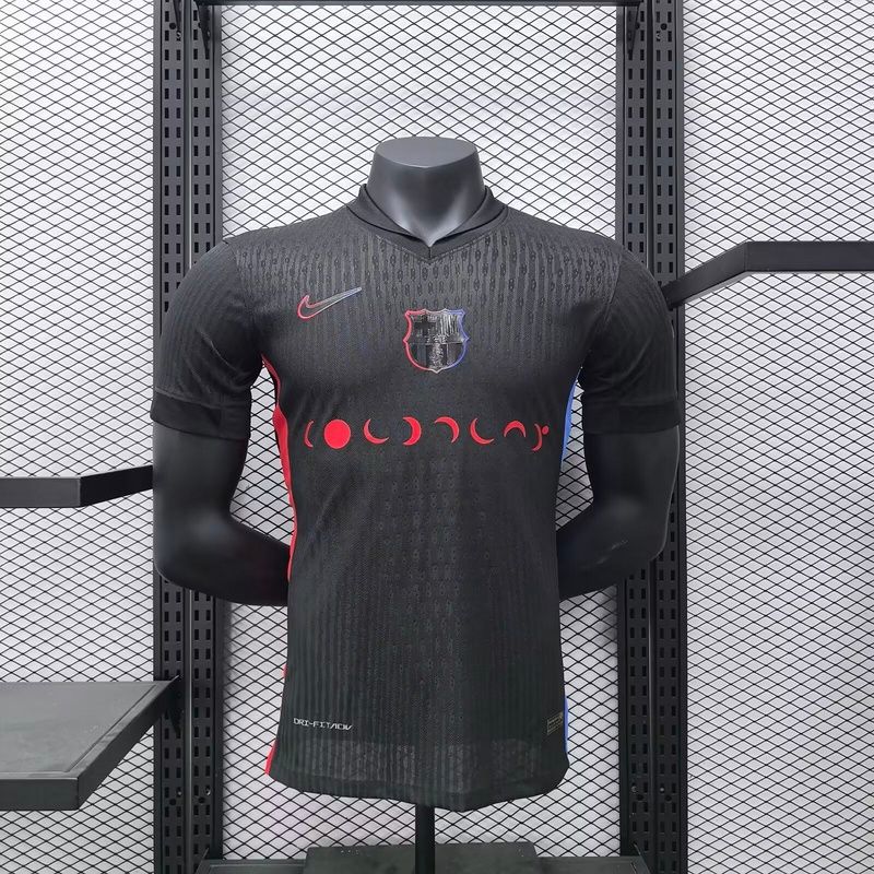 Barcelona Black Coldplay Special Vapor Jersey
