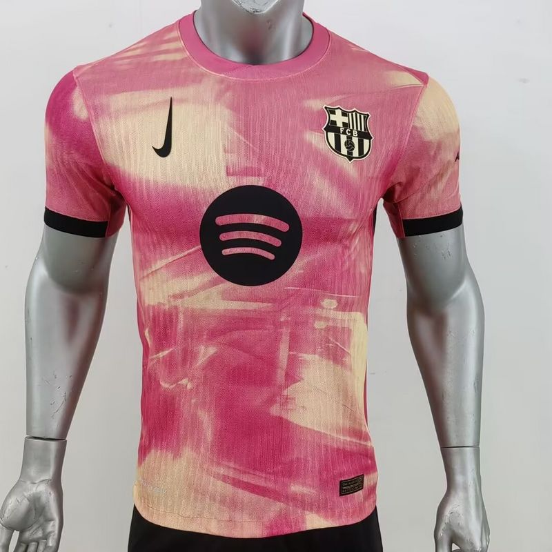 Barcelona Pink Special Vapor Jersey