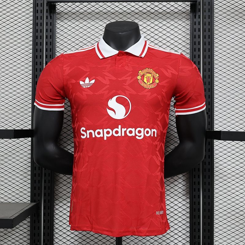 Manchester United Red and White Special Vapor Jersey