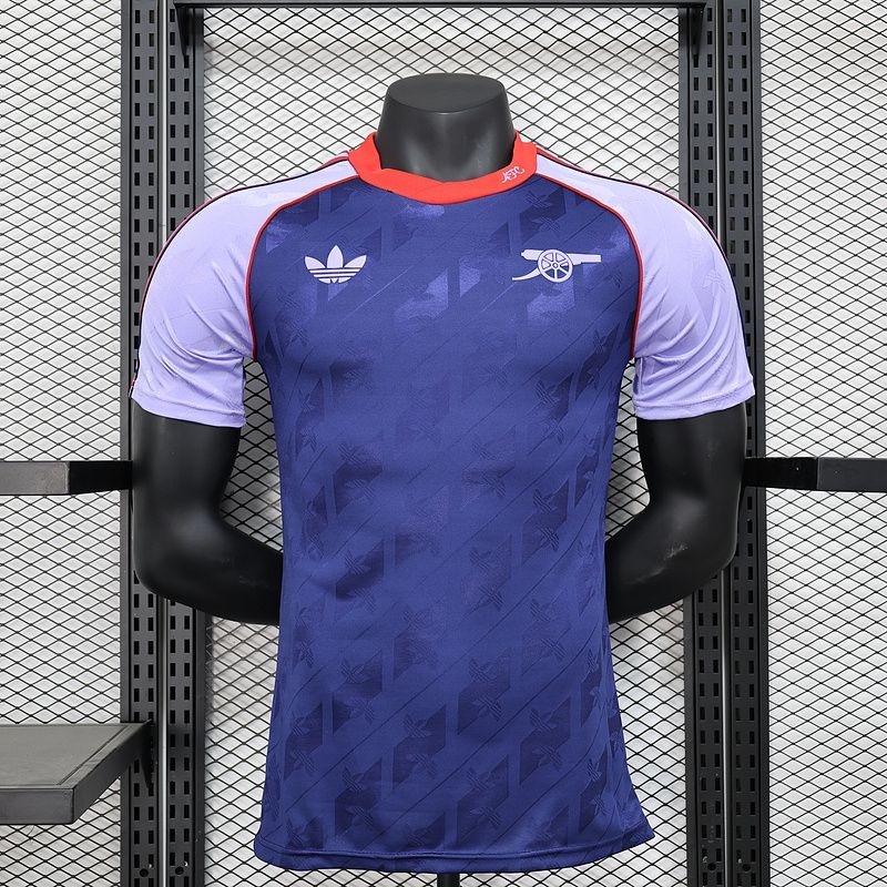 Arsenal Navy and Purple Special Vapor Jersey
