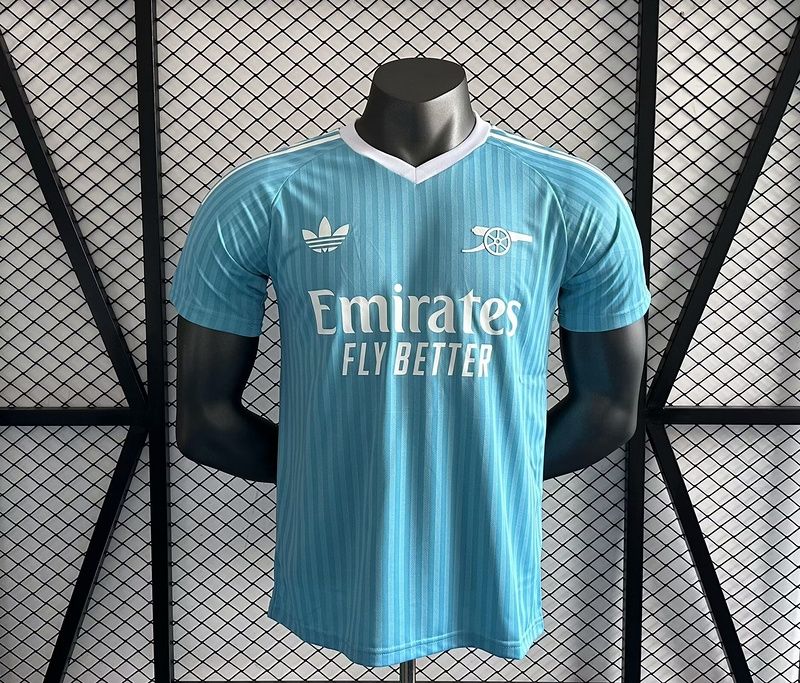 Arsenal Blue Stripe Special Vapor Jersey