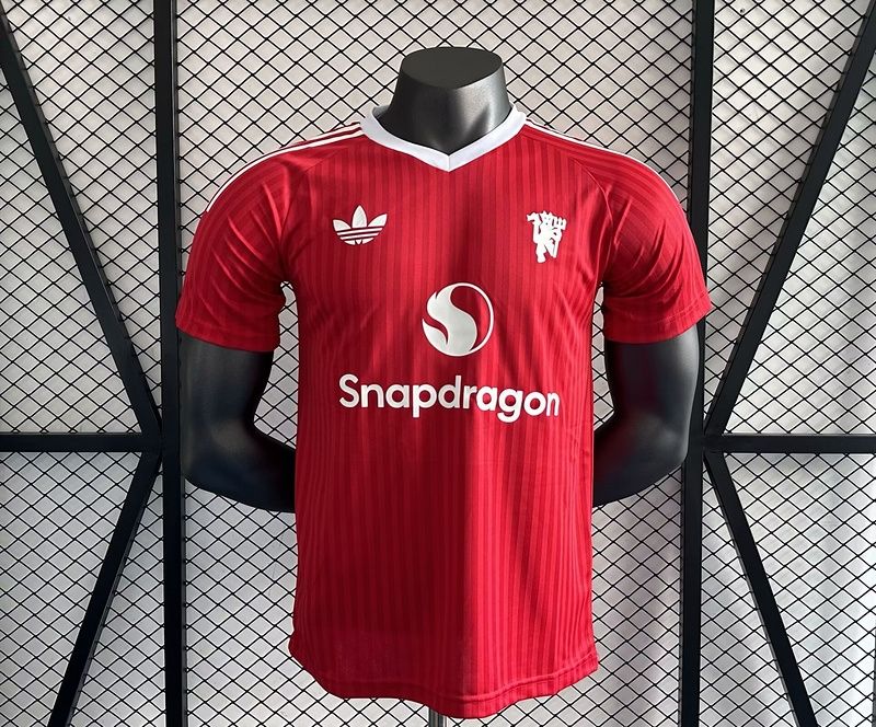 Manchester United Red Stripe Special Vapor Jersey