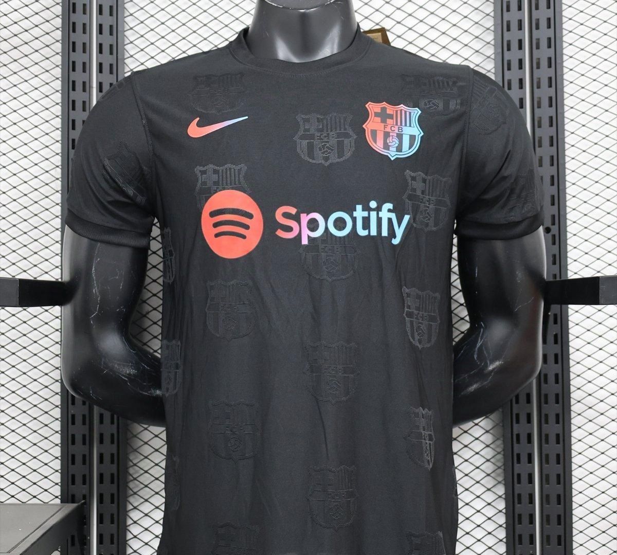 Barcelona Black Special Vapor Jersey