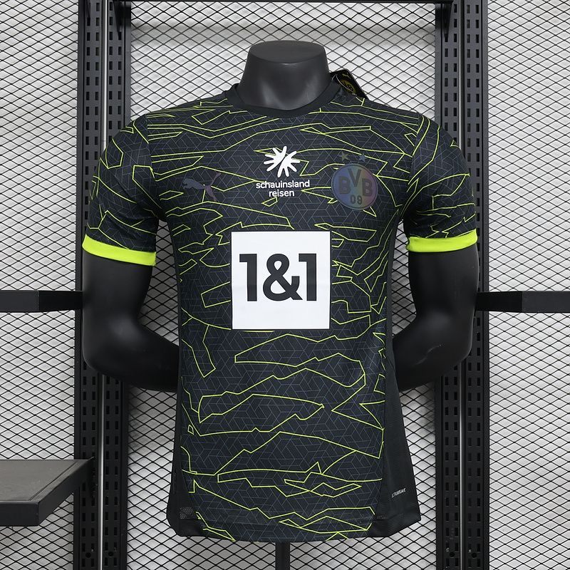 Dortmund Black Special Vapor Jersey