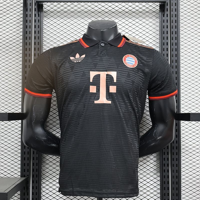 Bayern Munich Black and Red Special Vapor Jersey